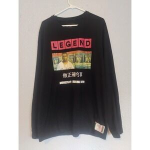 Vintage Spike Lee T-Shirt XXL 40 Acres and A Mule LEGEND Defend Brooklyn 1990s